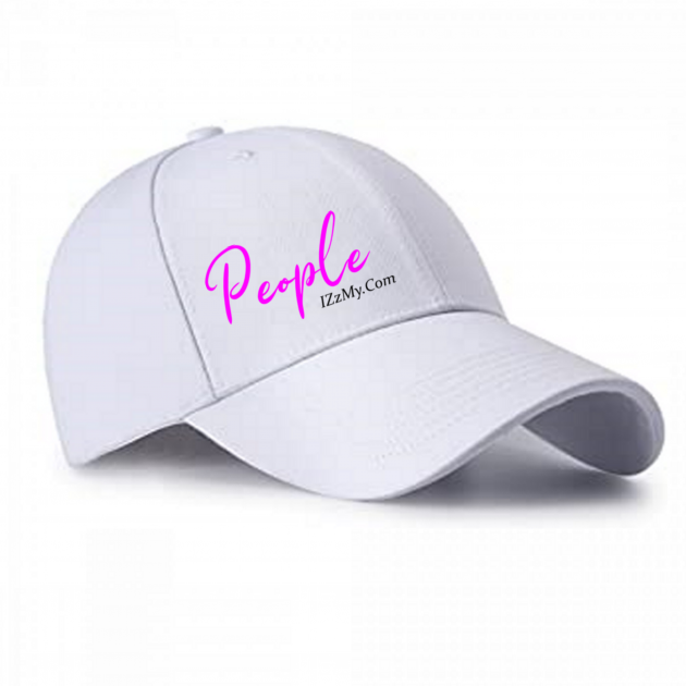 Casquette Blanche by People IZzMy.Com